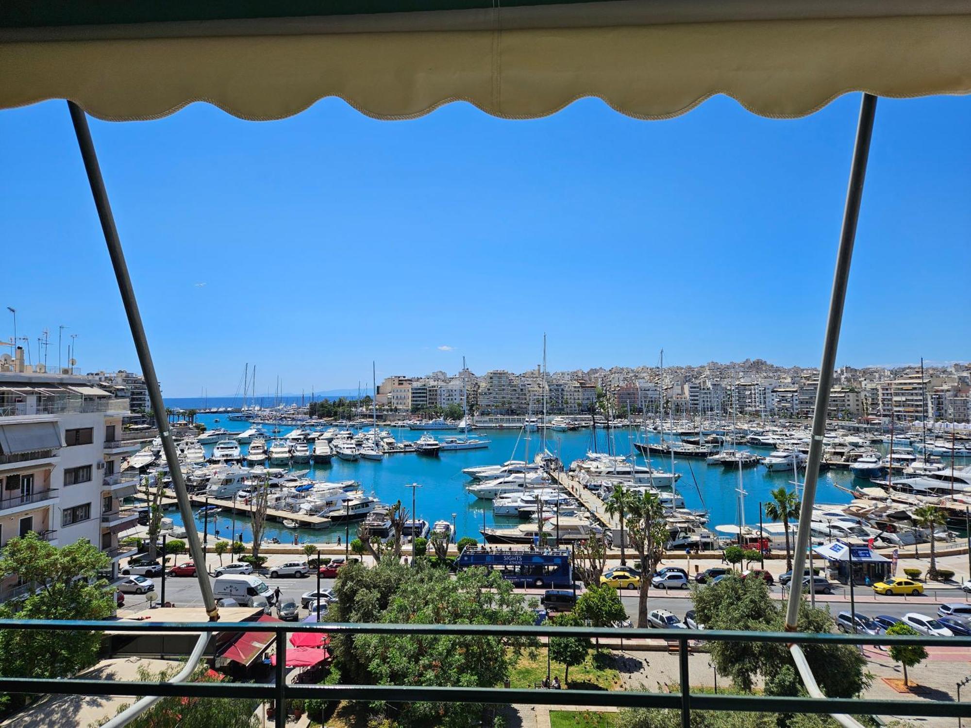 Piraeus Center Sea View Apartment 外观 照片